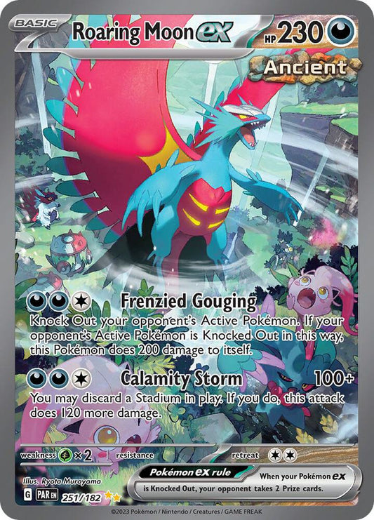 Roaring Moon Ex - 251/182-SV04: Paradox Rift