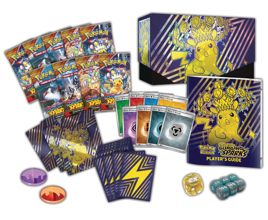 Surging Spark Elite Trainer Box (ETB)