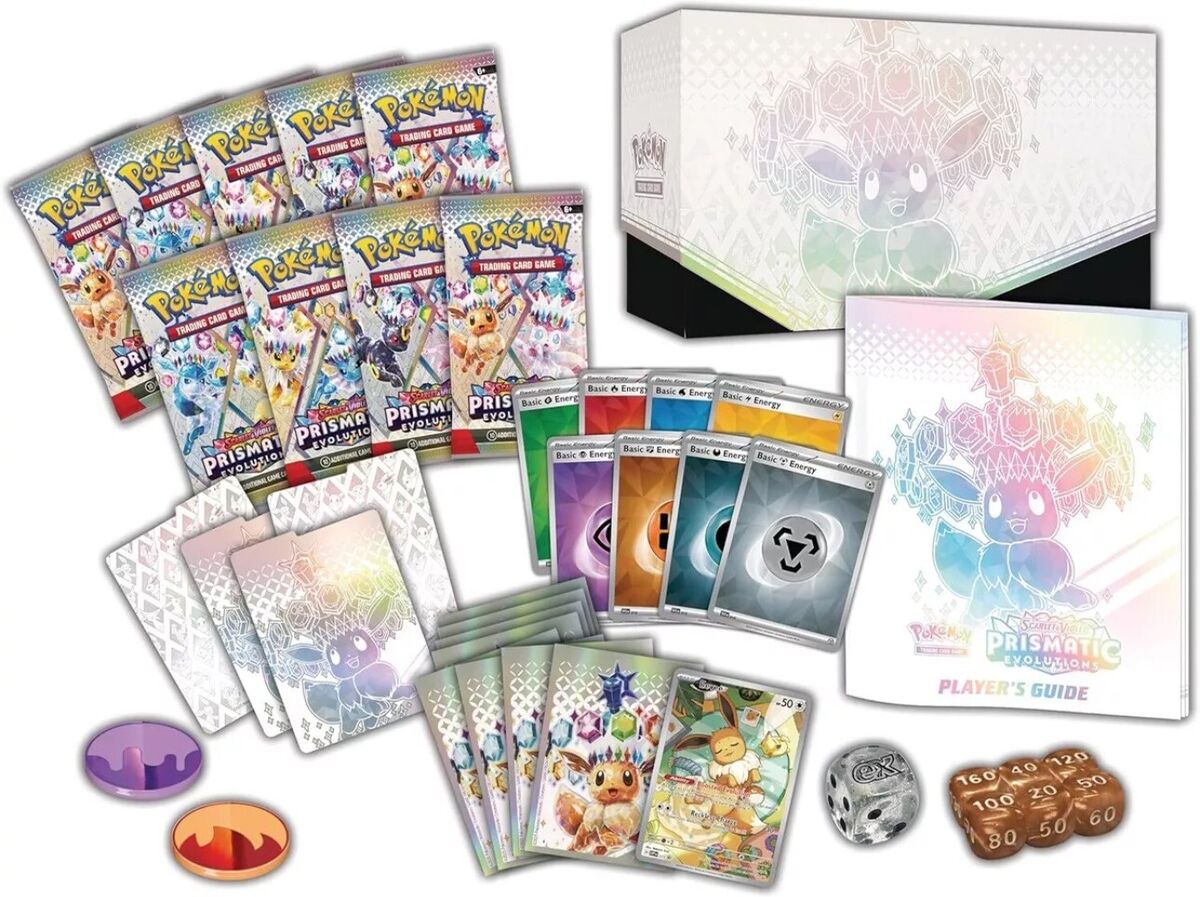 Prismatic Evolution Elite Trainer Box (ETB)