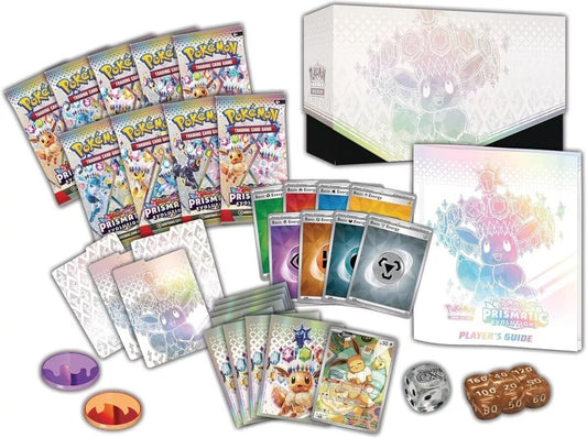 Prismatic Evolution Elite Trainer Box (ETB)